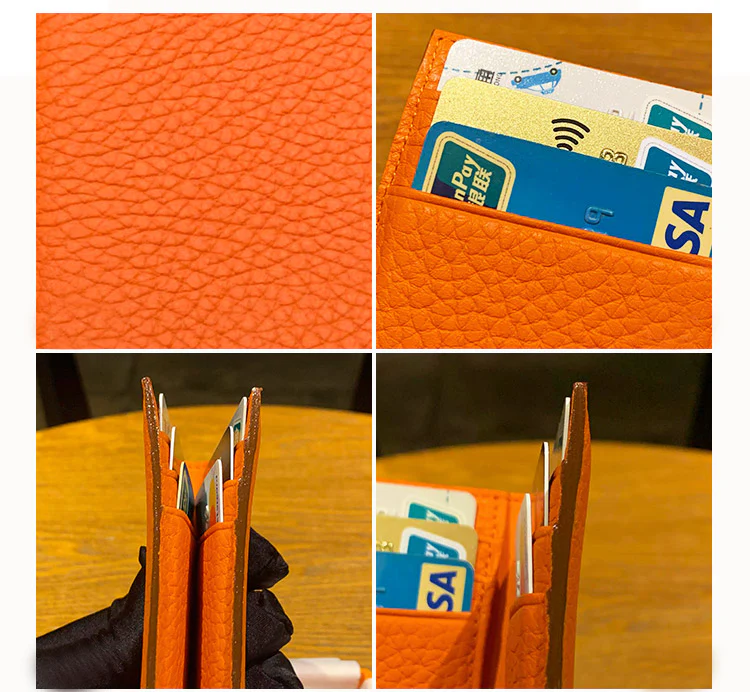 Porte Cartes Luxe Brillance – Image 5