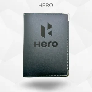 Porte carte grise Hero