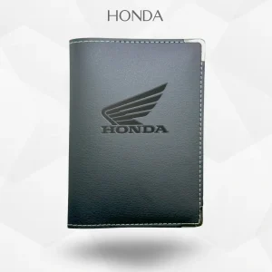 Porte Carte Grise Honda Moto