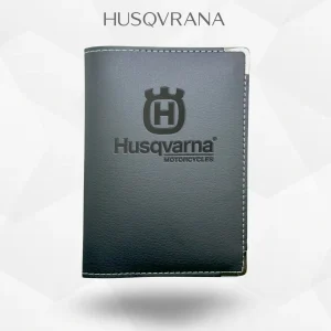 Porte carte grise Husqvrana
