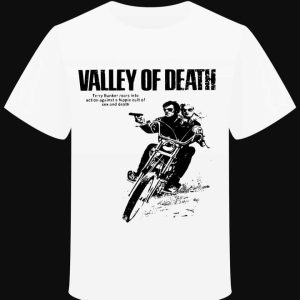 T-shirt "Peter Fonda Valley Of Death Peter Fonda"