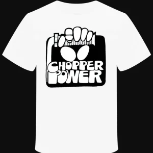 T-Shirt "Chopper Power" BIKE MOTO OLD VINTAGE DESIGN LOGO