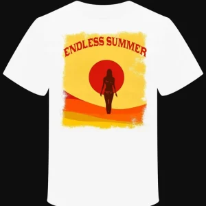 T-shirt "Endless Summer"