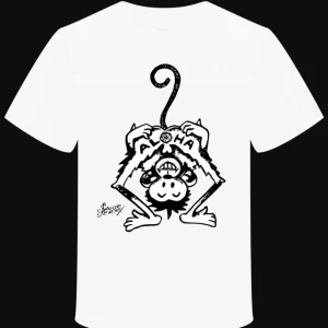 T-Shirt "ALOHA" SINGE MONKEY