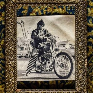 Backpatch "Jack Nicholson Chopper" MOVIE MOTORCYCLE