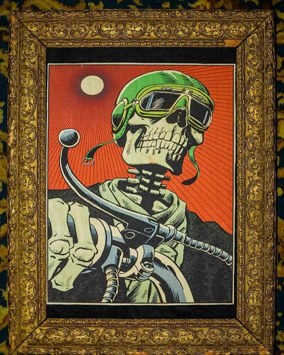 Backpatch "Death Rider" – Image 2