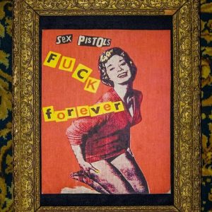 Backpatch "Fuck Forever Sex Pistols" MUSIQUE ROCK