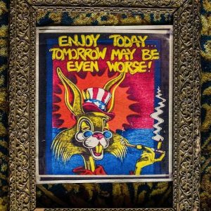 Backpatch "Rabbit : Enjoy Today Tomorrow May Be Even Worse!"
