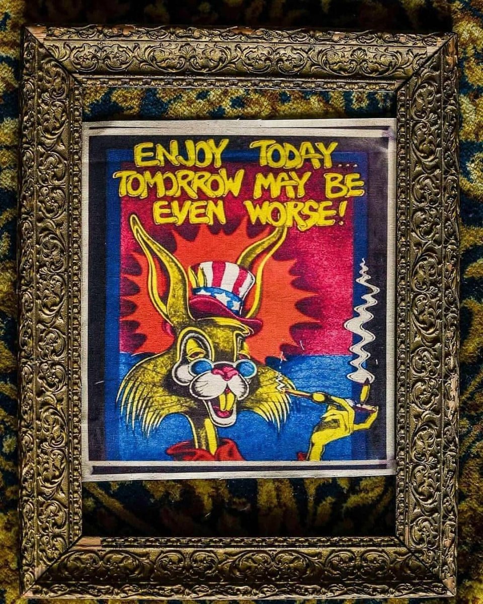 Backpatch "Rabbit : Enjoy Today Tomorrow May Be Even Worse!" – Image 2