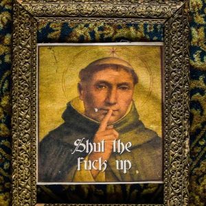 Backpatch "Shut the Fuck Up"