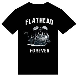 T-shirt "Flathead Forever" MOTORCYCLE