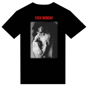 T-shirt "FUCK Monday" ZAPPA PROVOC