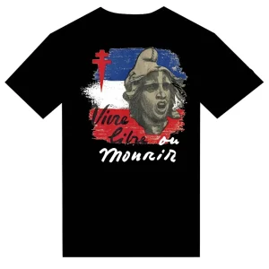 T-shirt "Vivre Libre ou Mourir"
