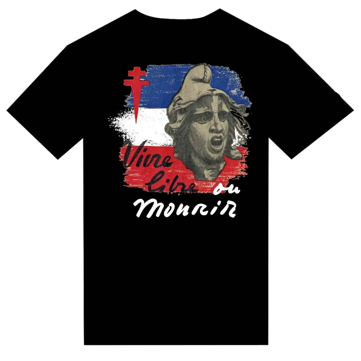 T-shirt "Vivre Libre ou Mourir" – Image 2