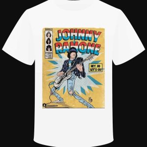 T-shirt "Family RAMONES : Johnny Ramone"