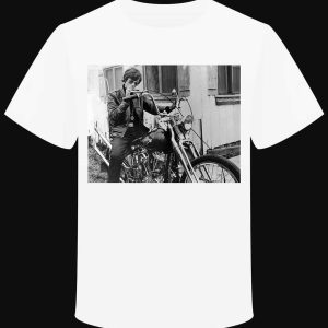 T-shirt "Peter Fonda Wild Angels Peter Fonda" WILD ANGELS