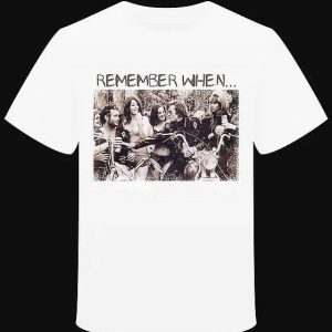 T-shirt "Peter Fonda Remember  When Good times "