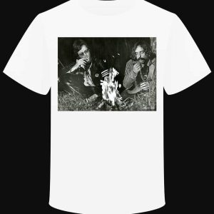 T-shirt "Easy Rider  Peter Fonda & Dennis Hopper"