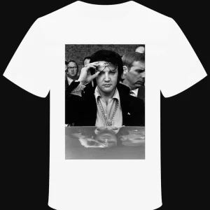 T-shirt "The King Elvis"