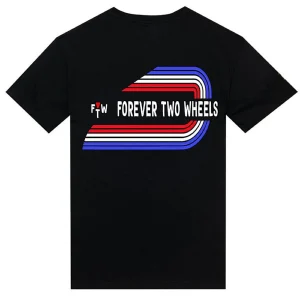 T-shirt "FTW Forever Two Wheels"