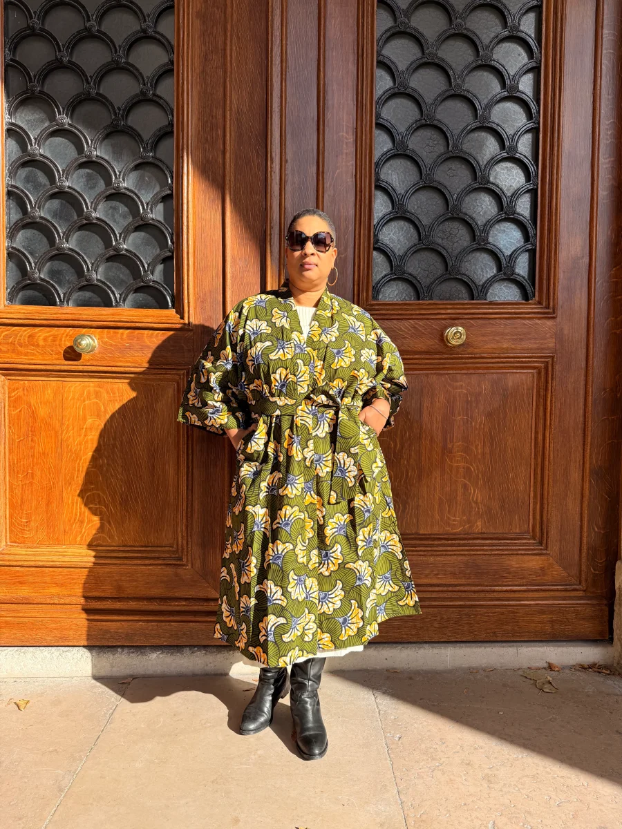 Kimono Karim - Longueur midi – Image 3