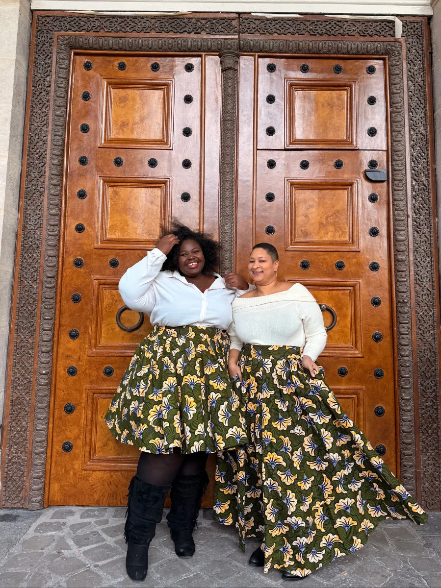 Jupe Loréna - Longueur MIDI – Image 9