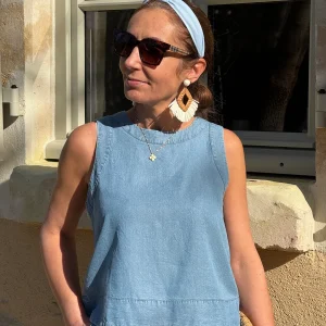 Top sans manche stone TAIKO La Petite Etoile