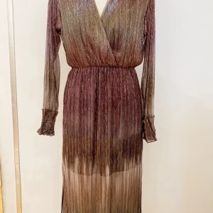 Valentine - Robe longue pailletée