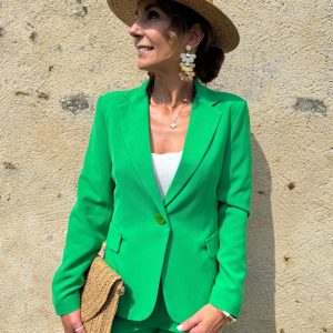 Veste vert brésil DIANA Hippocampe