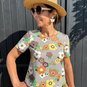 Top SEVENTIES n°129 marron Hippocampe