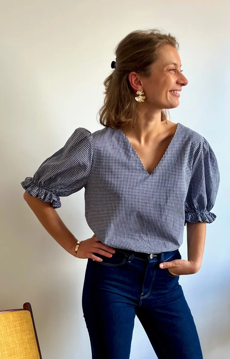 Top Sarah | 2 en 1 | Vichy – Image 5