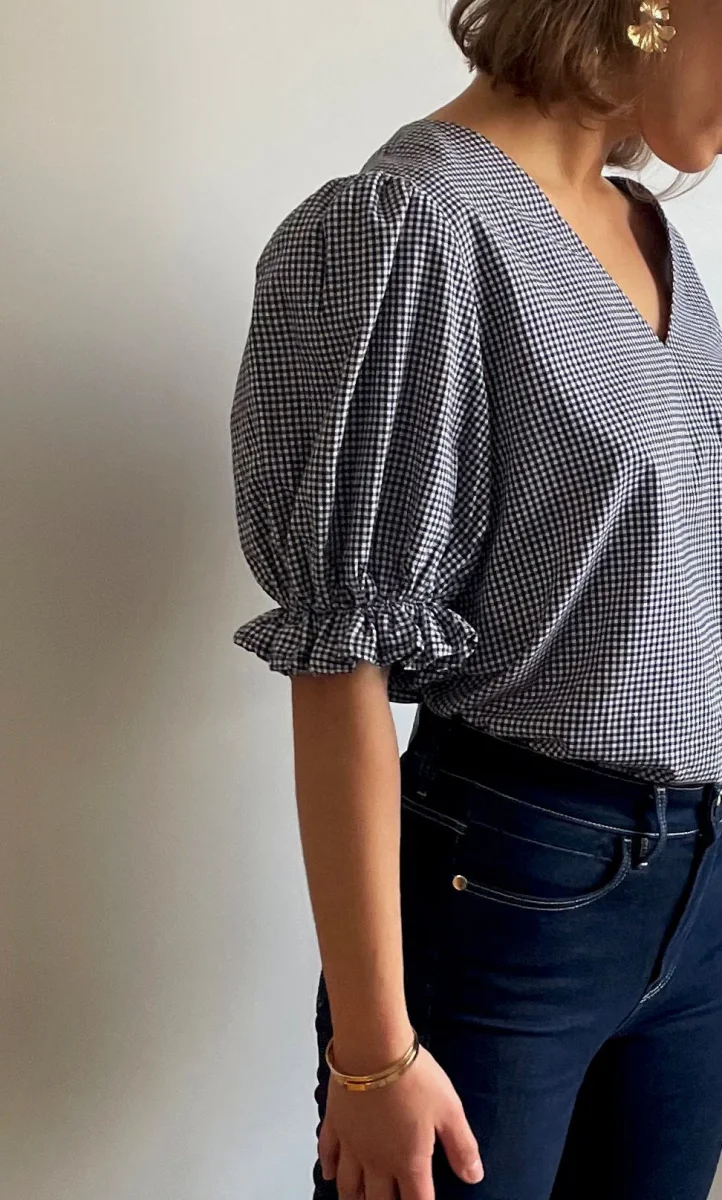 Top Sarah | 2 en 1 | Vichy – Image 3