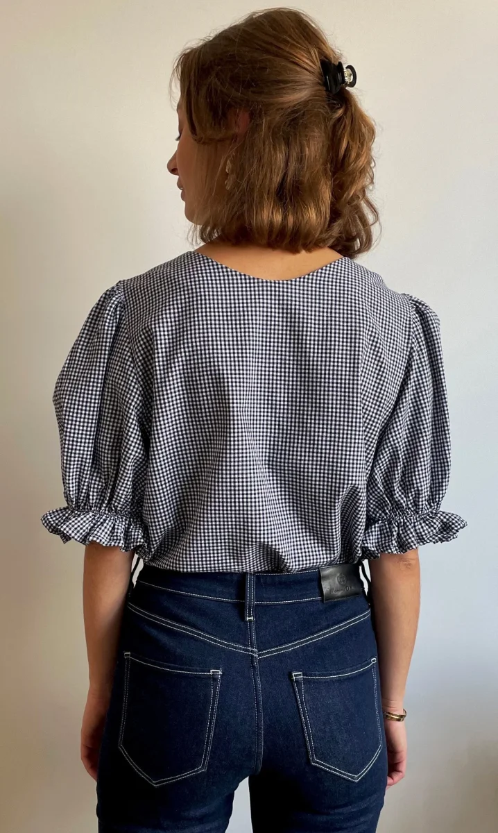 Top Sarah | 2 en 1 | Vichy – Image 4