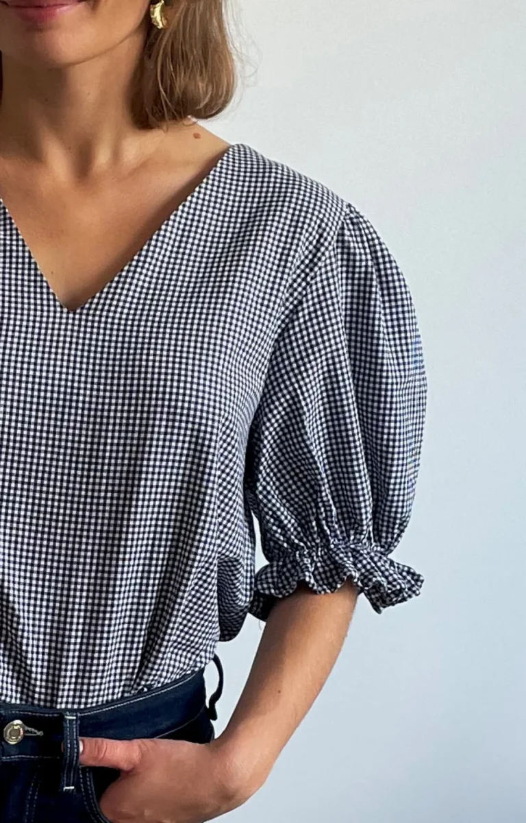 Top Sarah | 2 en 1 | Vichy – Image 6