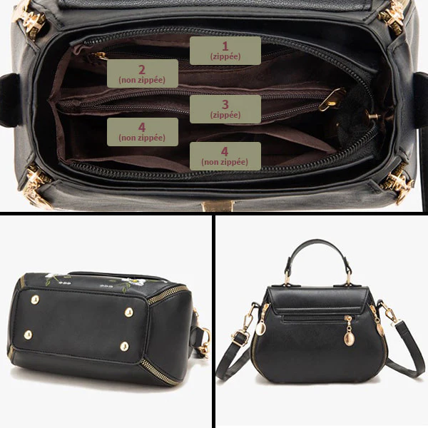 Petit Sac Fleuri – Image 6