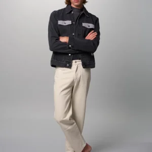 VESTE JIM DENIM ANTHRACITE