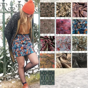 Jupe droite - Personnalisée