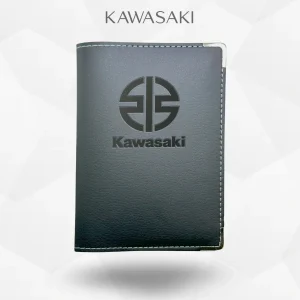 Porte carte grise Kawasaki