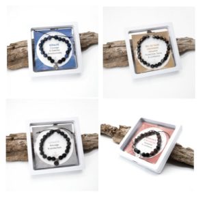 Bracelets diffuseurs d&rsquo;huiles essentielles collection  aroma+