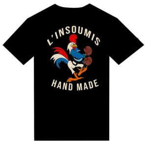 T-shirt LE COQ L'INSOUMIS HANDMADE