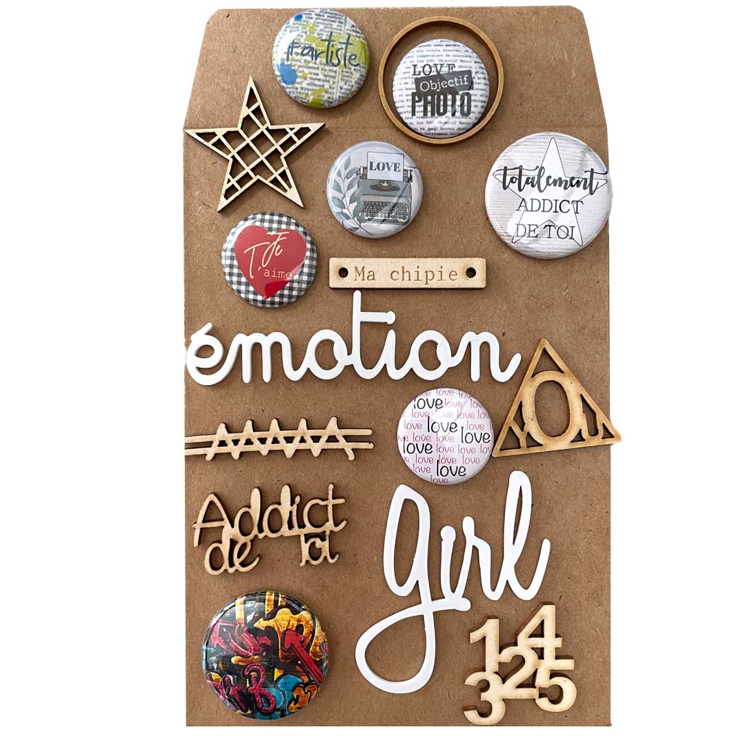 Lot d’embellissements surprise – Image 2