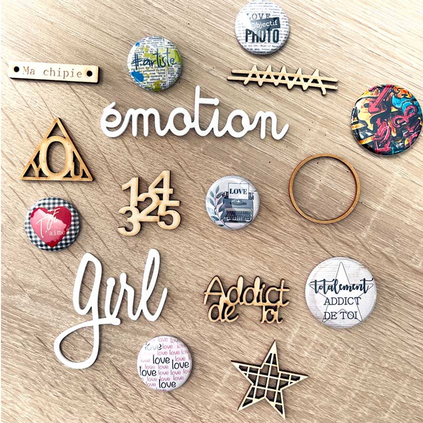 Lot d’embellissements surprise – Image 3