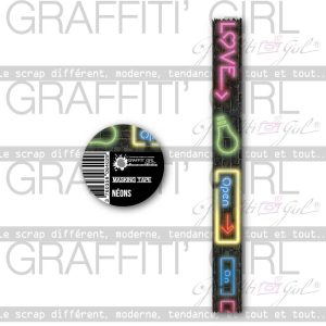 Masking tape Néons