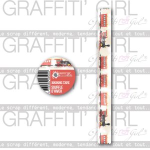 Masking tape Souffle d&rsquo;hiver