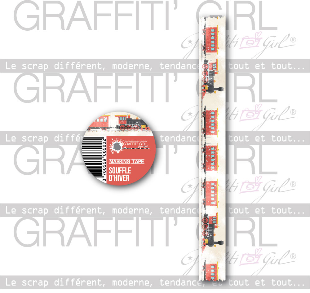 Masking tape Souffle d’hiver – Image 2