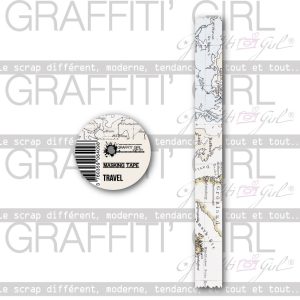 Masking tape Travel