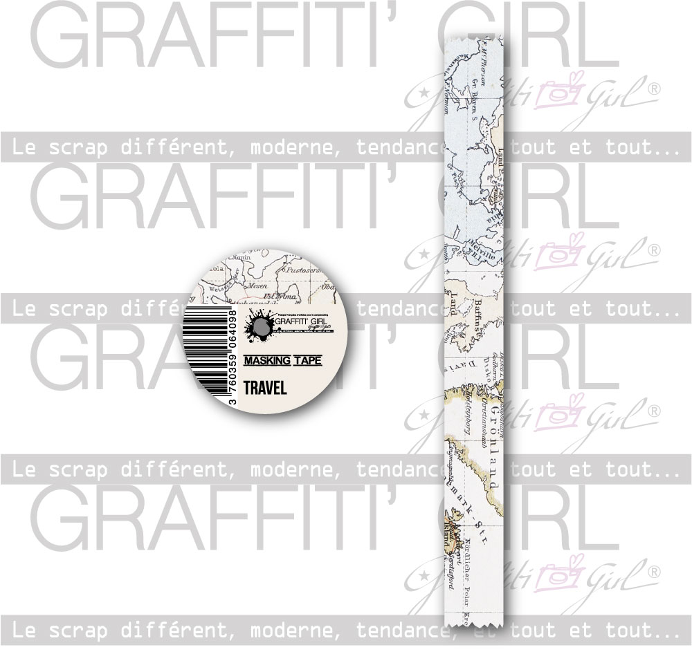 Masking tape Travel – Image 2