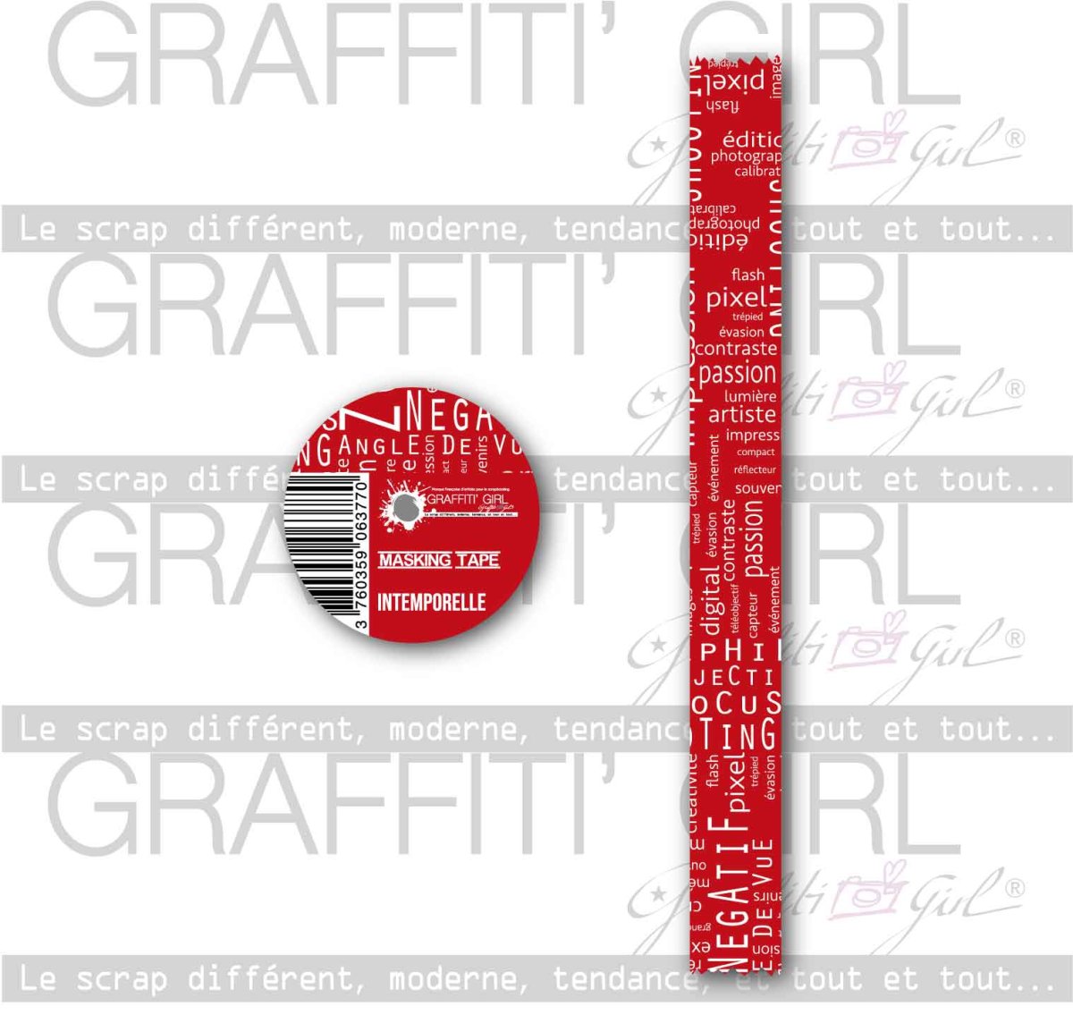 Masking tape Intemporelle – Image 2