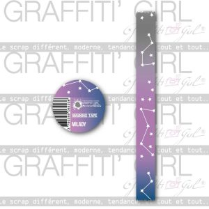 Masking tape Milady