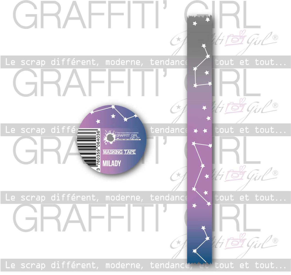 Masking tape Milady – Image 2